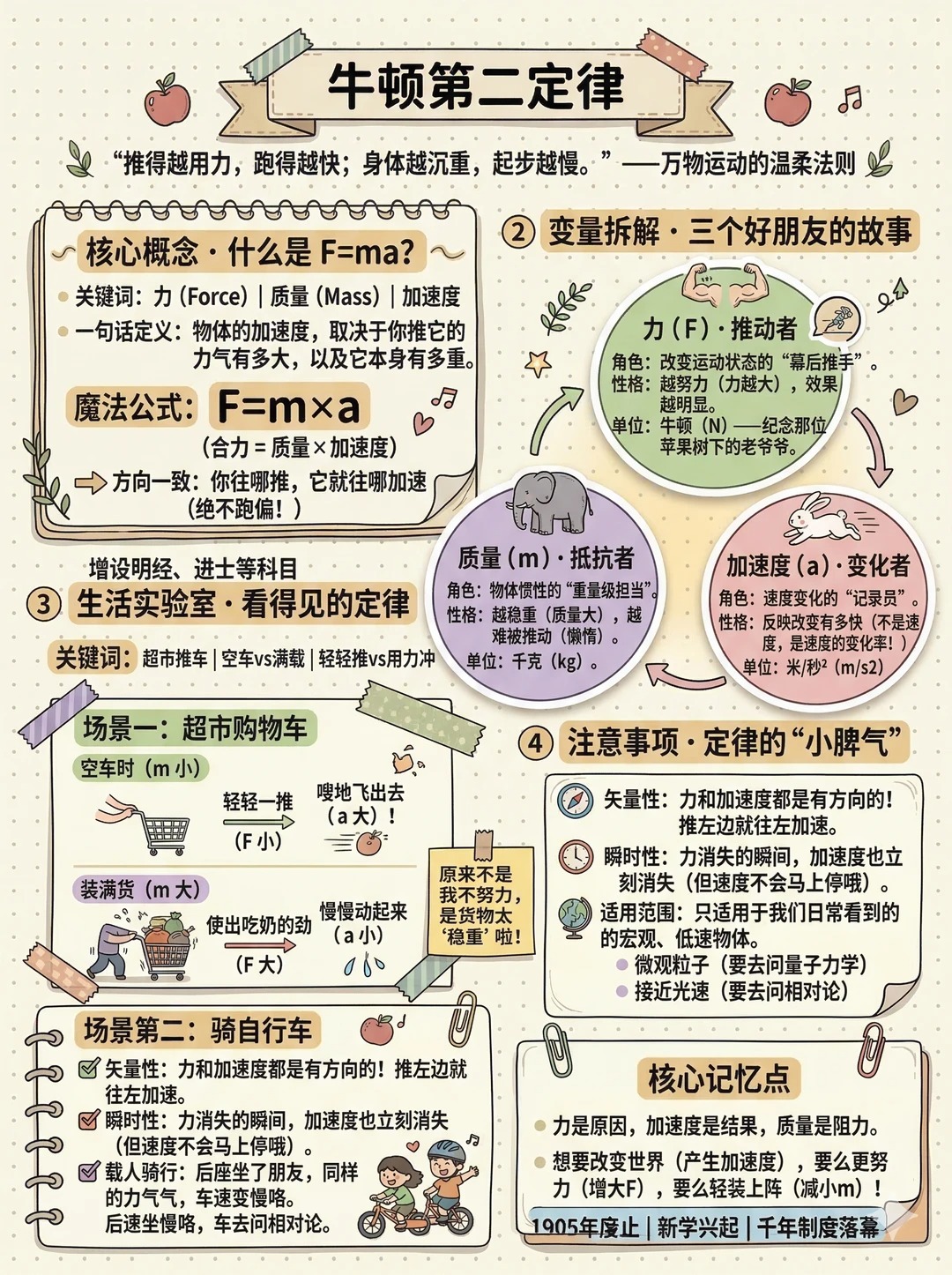 学习方法知识卡片