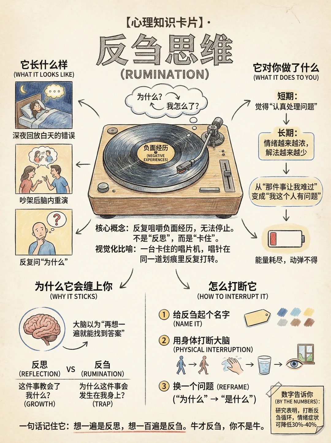 心理科普知识卡片