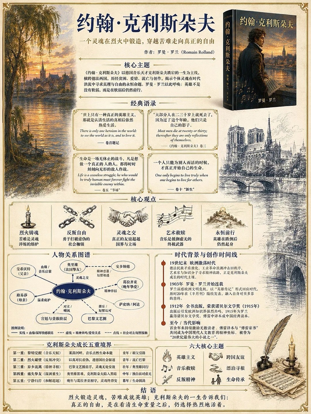 一页纸拆书知识卡片